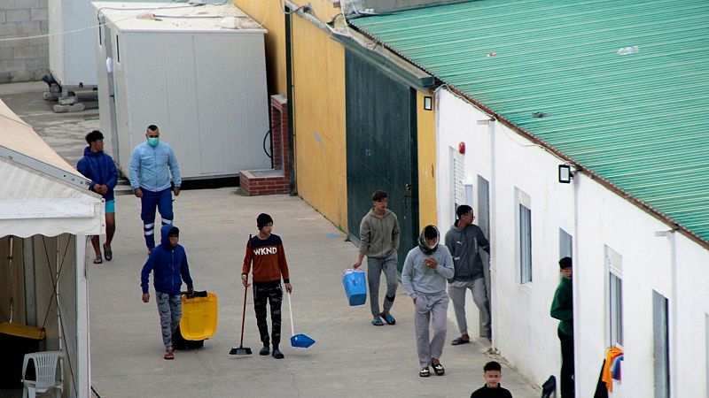 Varias ONG denuncian la expulsión ilegal a Marruecos de dos menores tutelados por Ceuta
