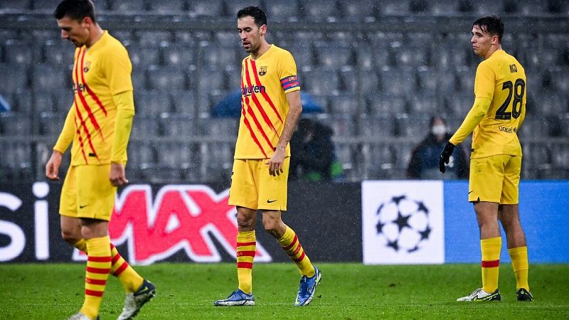 El 'efecto Xavi' se diluye en el Barça, fuera de octavos de la Champions 20 años después