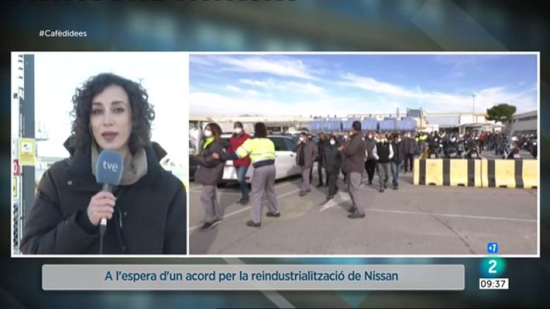 Els treballadors de Nissan preveuen paralitzar una de les cadenes de muntatge