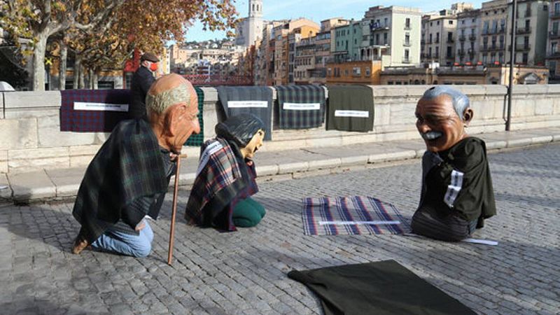 Girona habilita 35 llits per a persones sense llar durant els mesos d'hivern a l'antiga UNED