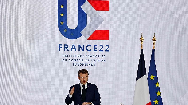 Macron anuncia una reforma del espacio Schengen durante su periodo de presidencia de la UE