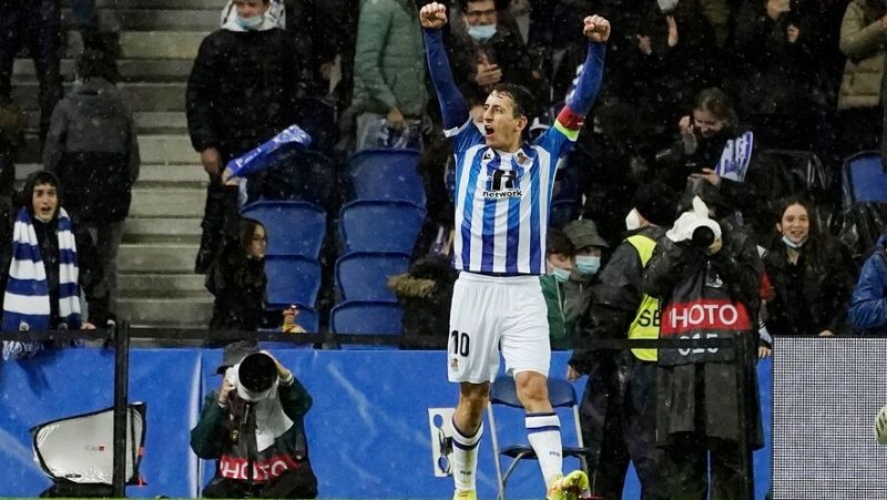 La Real Sociedad se mete en los dieciseisavos de final de la Europa League