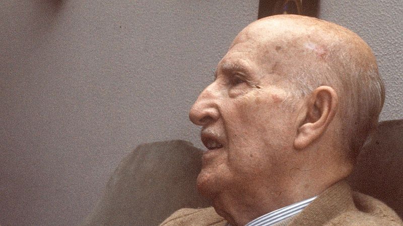 Vicente Aleixandre, un Premio Nobel que escribía acostado