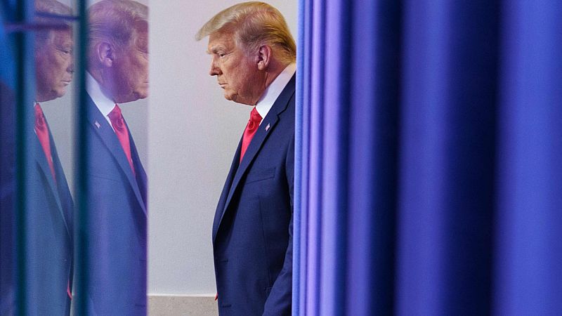 Un tribunal niega a Trump su deseo de ocultar documentos sobre el asalto al Capitolio