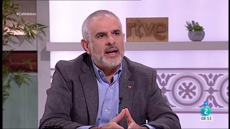 Carlos Carrizosa: "No aplicar la sentència és de règim totalitari"