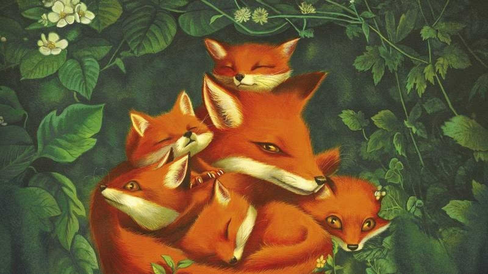 Benjamin Lacombe homenajea a las madres y nos fascina con los espíritus japoneses | Ver