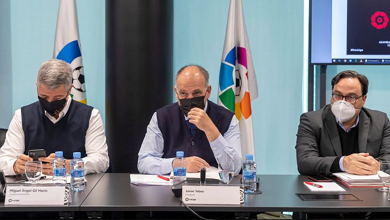 La Asamblea Extraordinaria de LaLiga ratifica el proyecto LaLiga Impulso