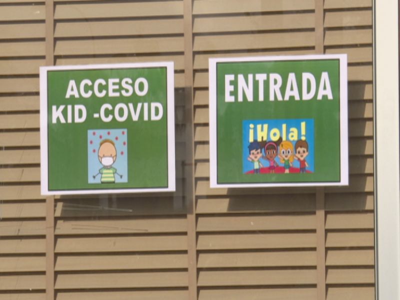 Salut canvia els protocols a les escoles davant l'increment de casos i reobre els Kid Covid
