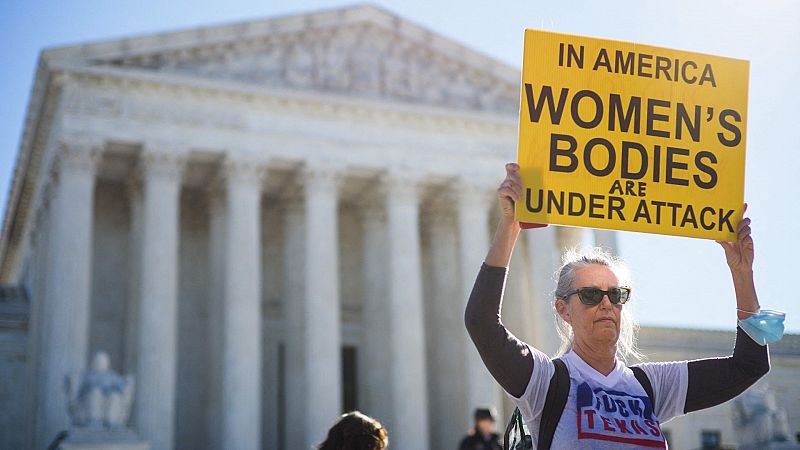 El Supremo de EE.UU autoriza a los tribunales a impugnar la ley de Texas sobre el aborto pero no la paraliza