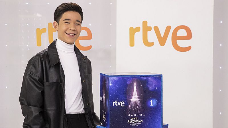 Levi Díaz, rumbo a Eurovisión Junior 2021