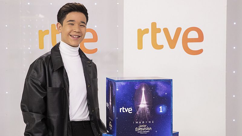 Levi Díaz, rumbo a Eurovisión Junior 2021