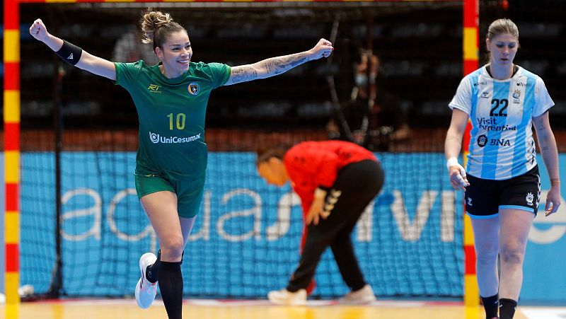 Brasil, Alemania y Dinamarca sellan el billete para cuartos del Mundial de balonmano