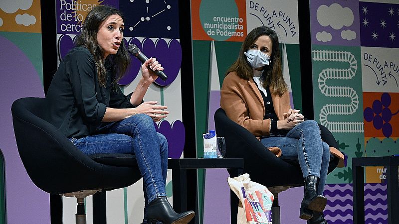 Belarra y Montero lanzan a Podemos a apoyar el frente amplio de Yolanda Díaz contra PP y Vox