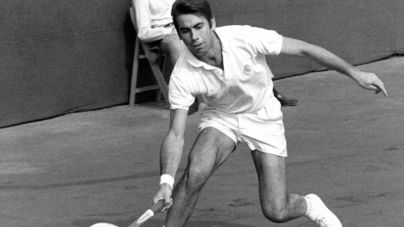 Manolo Santana, el gran pionero del tenis español