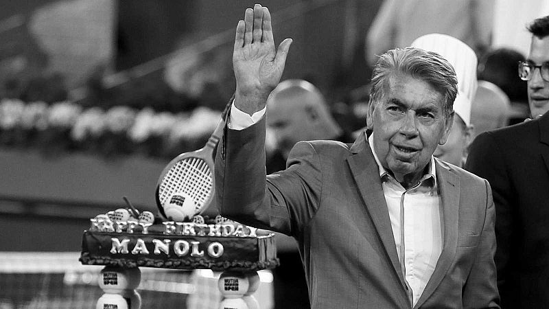 El mundo del deporte llora la muerte de Manolo Santana