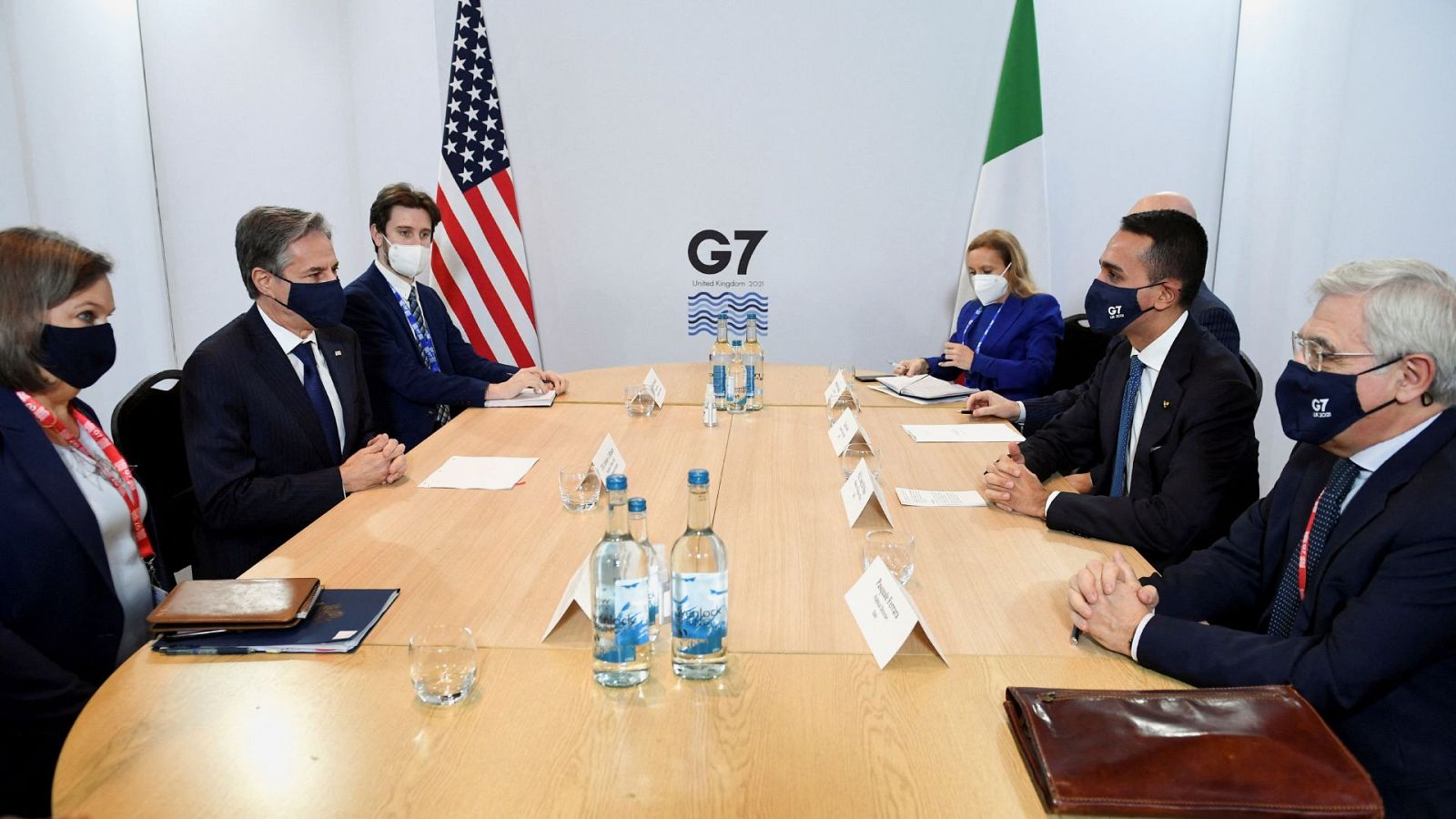 El G7 busca una respuesta común al desafío de Moscú | Ver