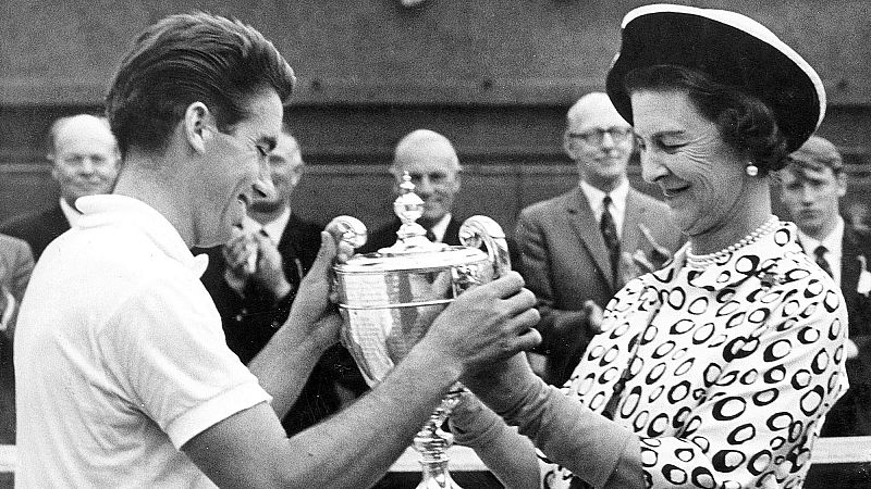 De Roland Garros a Wimbledon: Manolo Santana puso a España en el mapa del tenis mundial