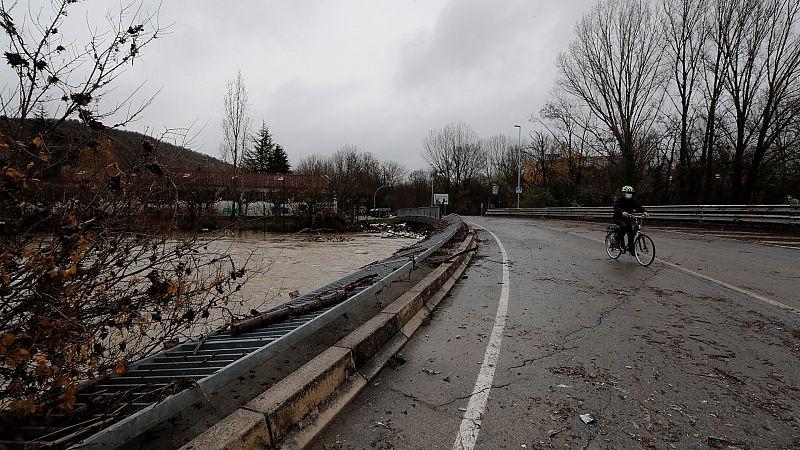 Hallan en el río Bidasoa el cuerpo sin vida del hombre desaparecido por el temporal en Navarra