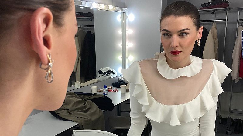 Así fue la odisea de Marta Nieto para llegar a los Forqué