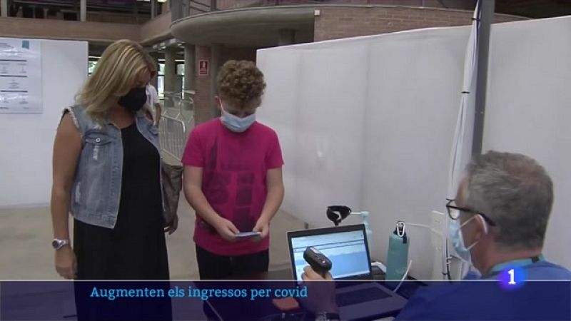 La vacunació infantil comença en ple creixement de la sisena onada