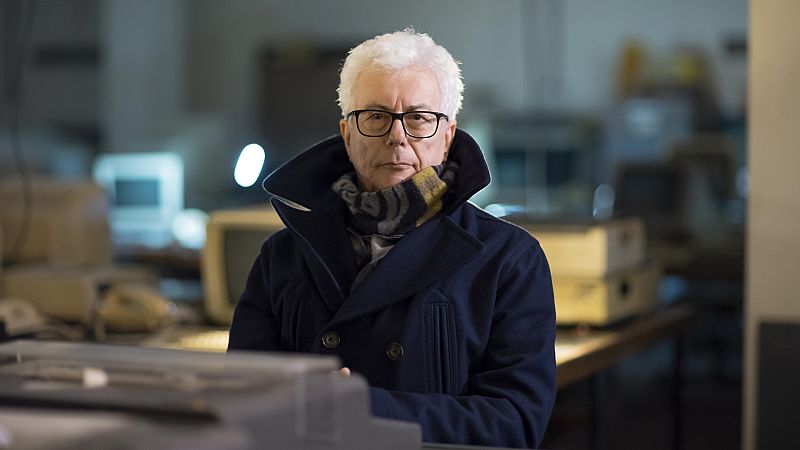 Ken Follet, protagonista de 'Página Dos'