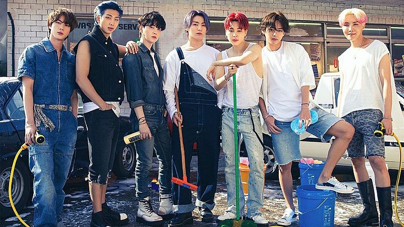 BTS vuelve a arrasar en los premios MAMA 2021