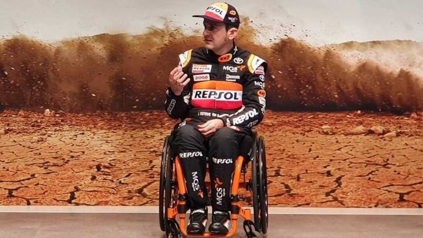 Isidre Esteve: "El objetivo para el Dakar 2022 es estar entre los 20 primeros"