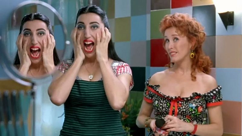 Verónica Forqué en su escena más icónica: ¡Qué heavy eres, Juana!