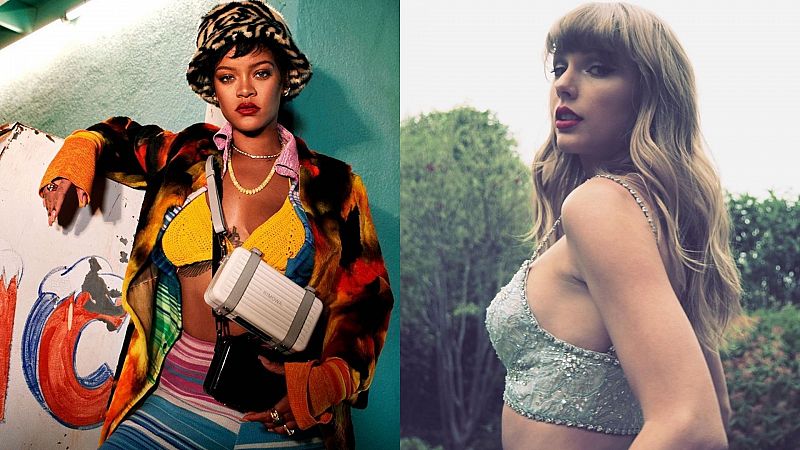 Rihanna y Taylor Swift en la lista de las 100 mujeres más poderosas del mundo