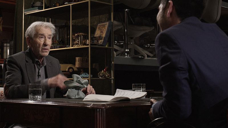 ¿Qué le pidió el Rey Juan Carlos a José Sacristán que dejó a su padre atónito?