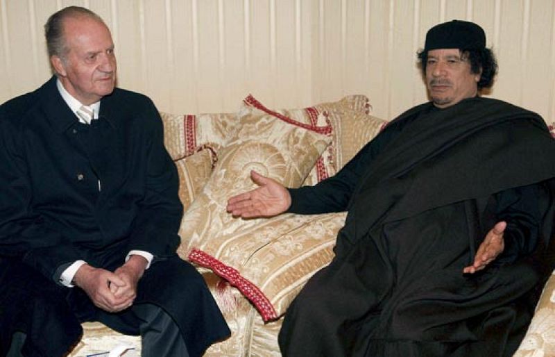 El Rey hace su primer viaje a Libia para apoyar los intereses españoles en el sector energético