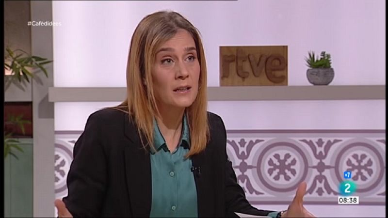 Jéssica Albiach: "Catalunya tindrà pressupostos"