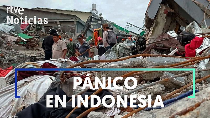 Un terremoto de magnitud 7,3 sacude la costa de Indonesia