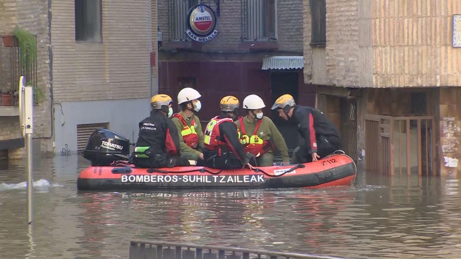 Inundaciones en Navarra - Telenavarra | Ver