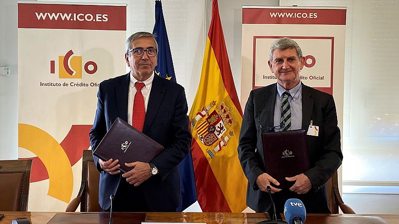 RTVE y el ICO firman un convenio para potenciar el sector audiovisual español
