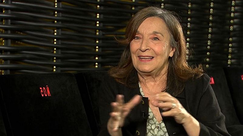 Petra Martínez: "En el cine, la mentira la vives como una verdad"