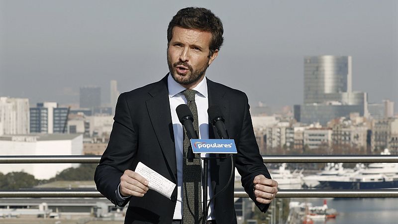Casado anuncia una ofensiva en Europa y en el Congreso por el caso del niño de Canet