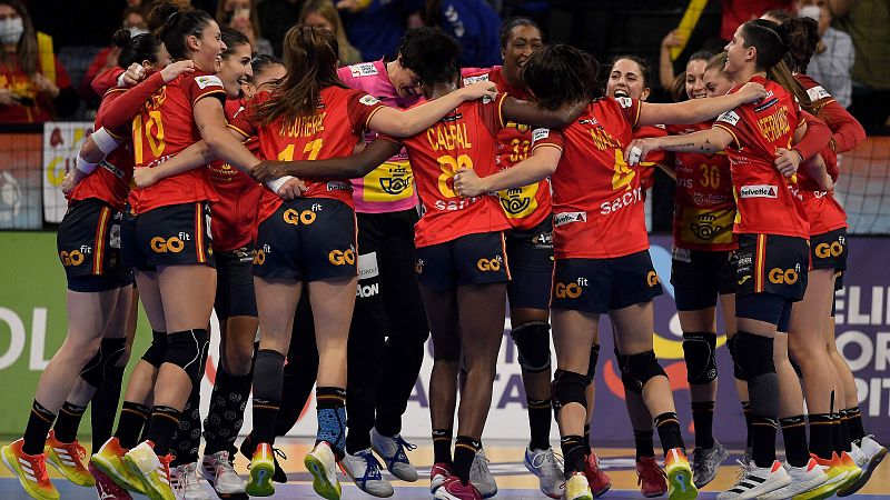 Las Guerreras desarman a Alemania y jugarán las semifinales de su Mundial