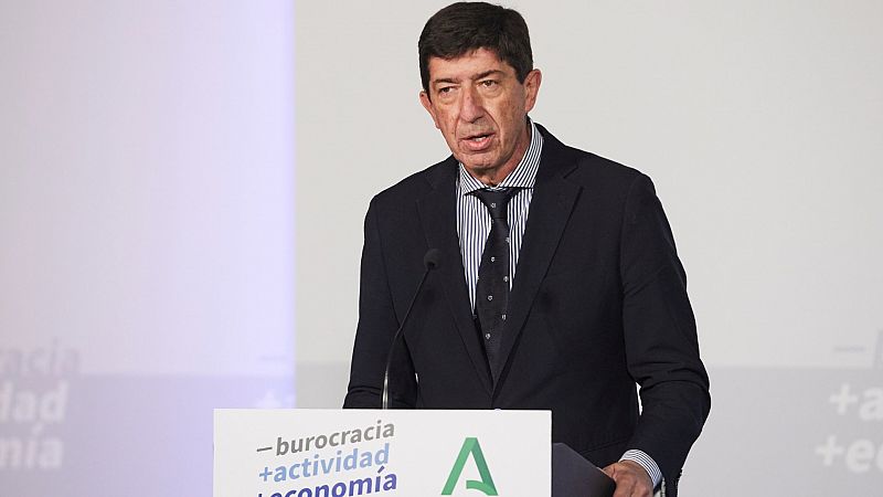 Juan Marín se impone en las primarias de Ciudadanos y será el candidato a la presidencia de Andalucía