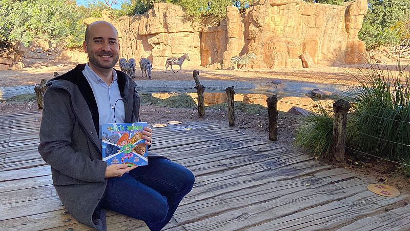 'Anitín va a Bioparc' rompe con los tabúes de la dislexia