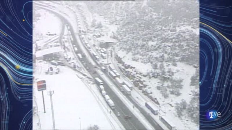 21 anys del temporal de neu i fred del desembre de 2001