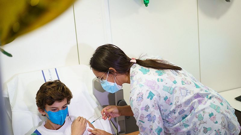 Arranca en toda España la campaña de vacunación infantil para niños de 5 a 11 años
