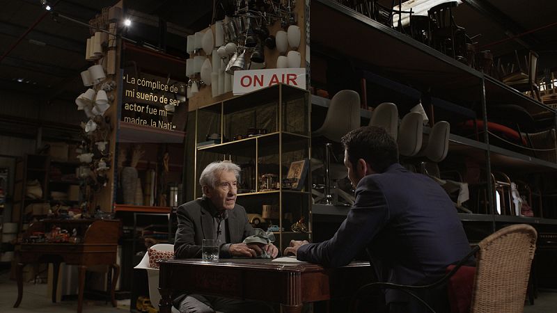 'La matemática del espejo' termina temporada con José Sacristán