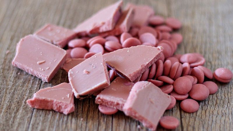 El misterioso chocolate ruby, ¿qué es? ¿De dónde lo sacan? ¿Existe de verdad?