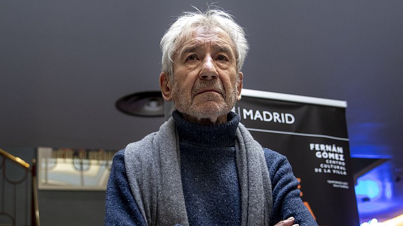 José Sacristán fue uno de los primeros vendedores del Círculo de Lectores