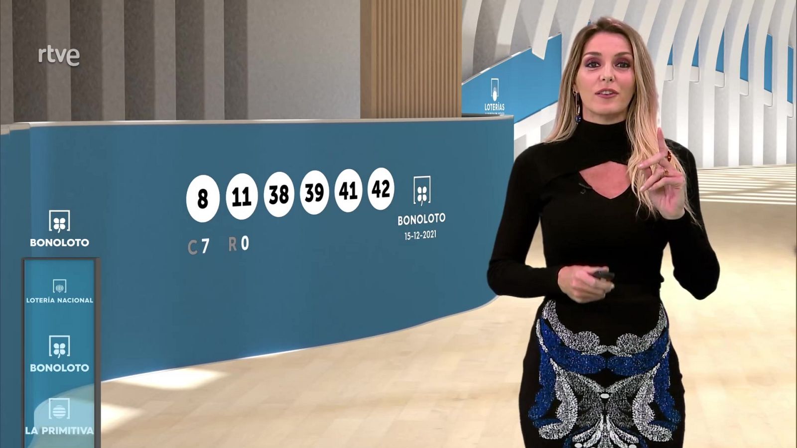 Sorteo de la Bonoloto del 15/12/2021 - ver ahora