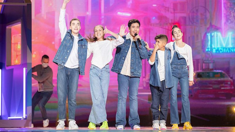 Explosión de energía, color y diversión: Así ha sido el segundo ensayo de Levi en Eurovisión Junior 2021