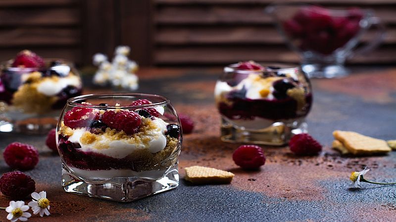 5 recetas de postres navide�os ligeros y golosos
