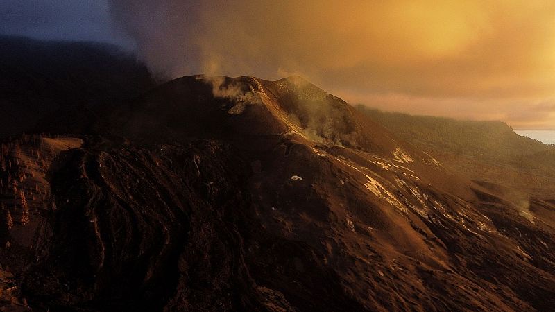 El volcán de La Palma cumple tres días sin actividad con Nochebuena como fecha clave