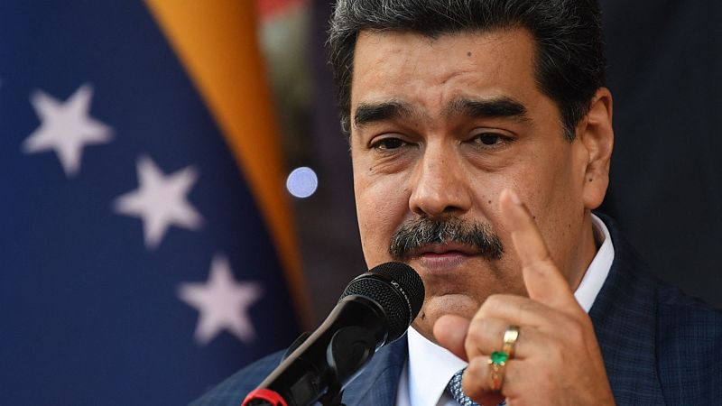 Maduro asegura que ha mantenido un "reunión secreta" con la CIA
